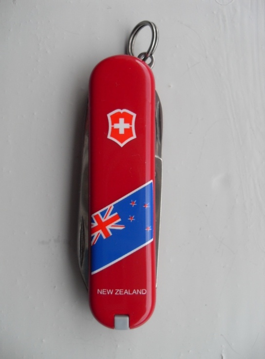 image courtesy Victorinox Classic collector from Manchester
United Kingdom